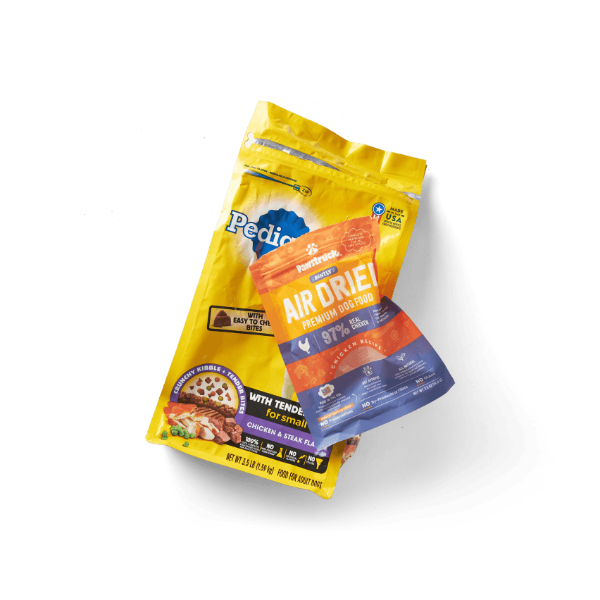 Pet food and treat bags